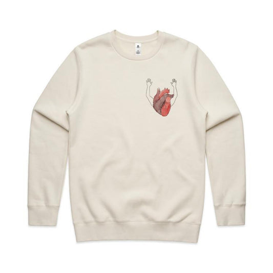 Heart + Arms of Worship - Men's Crew