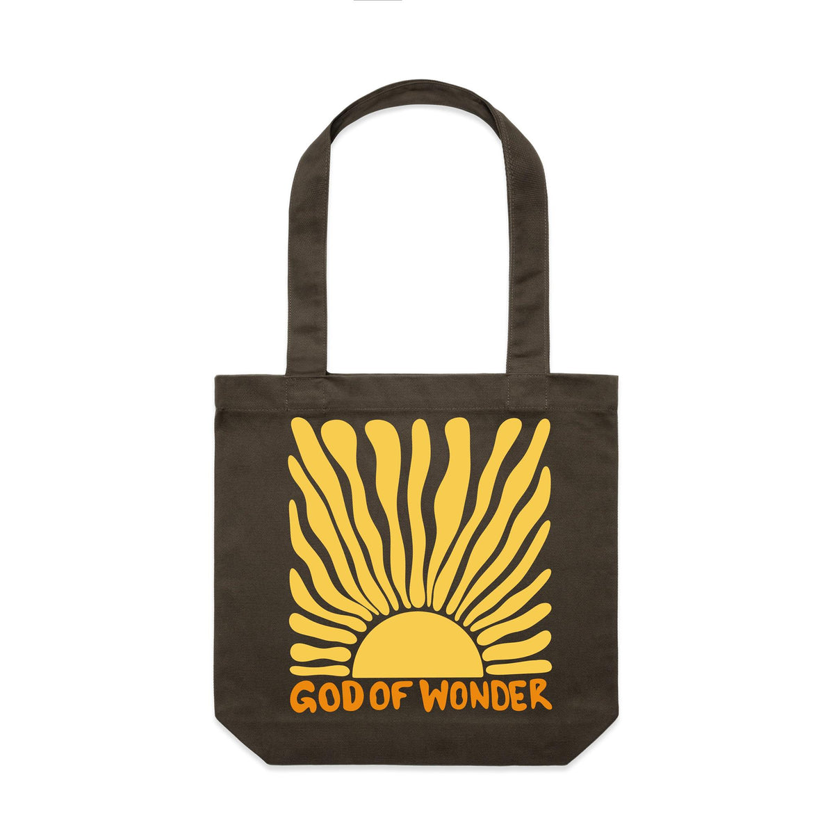 God Of Wonder - Canvas Tote Bag