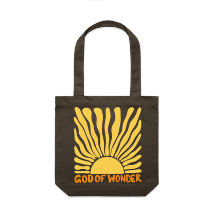 God Of Wonder - Canvas Tote Bag