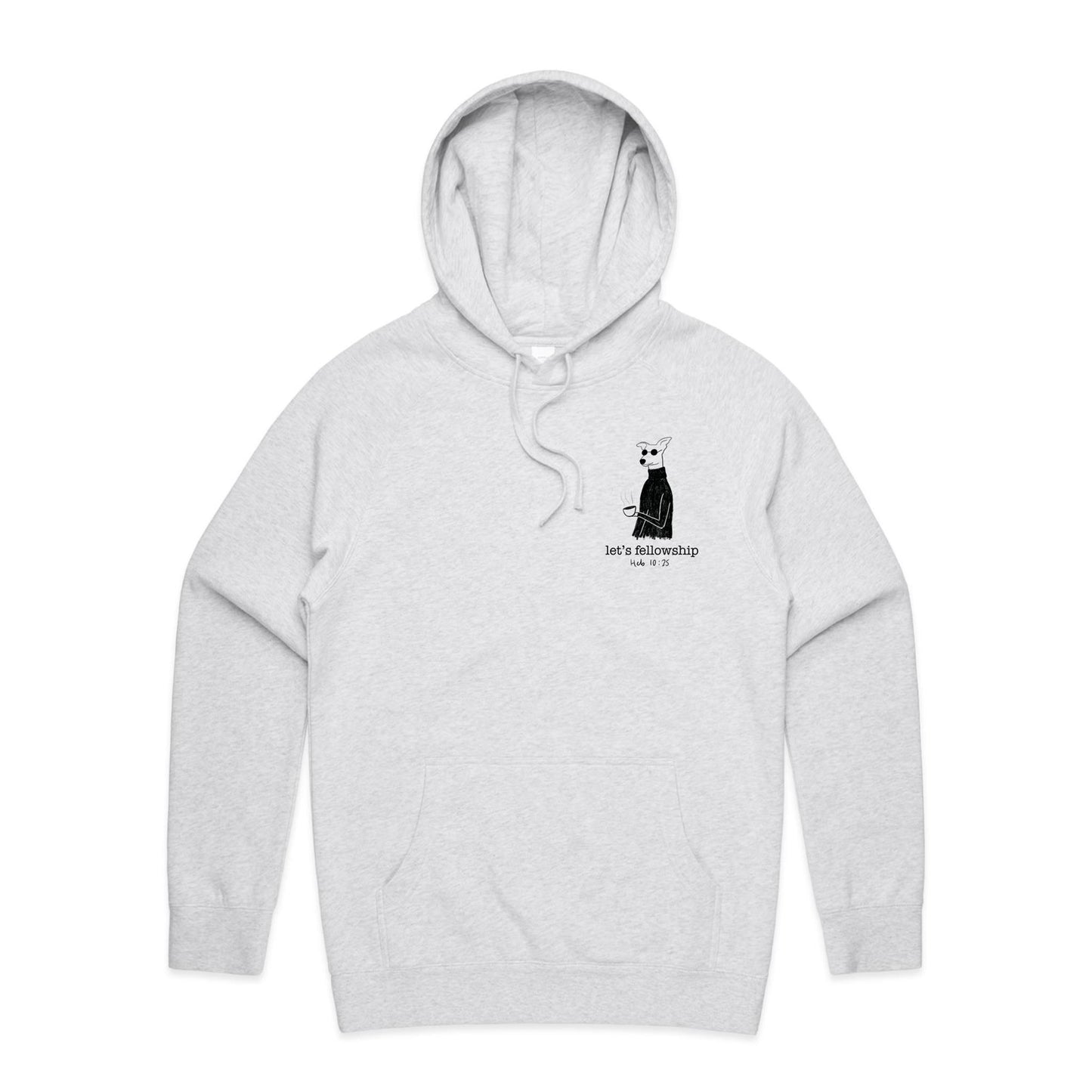 Let's Fellowship - Men's Hoodie