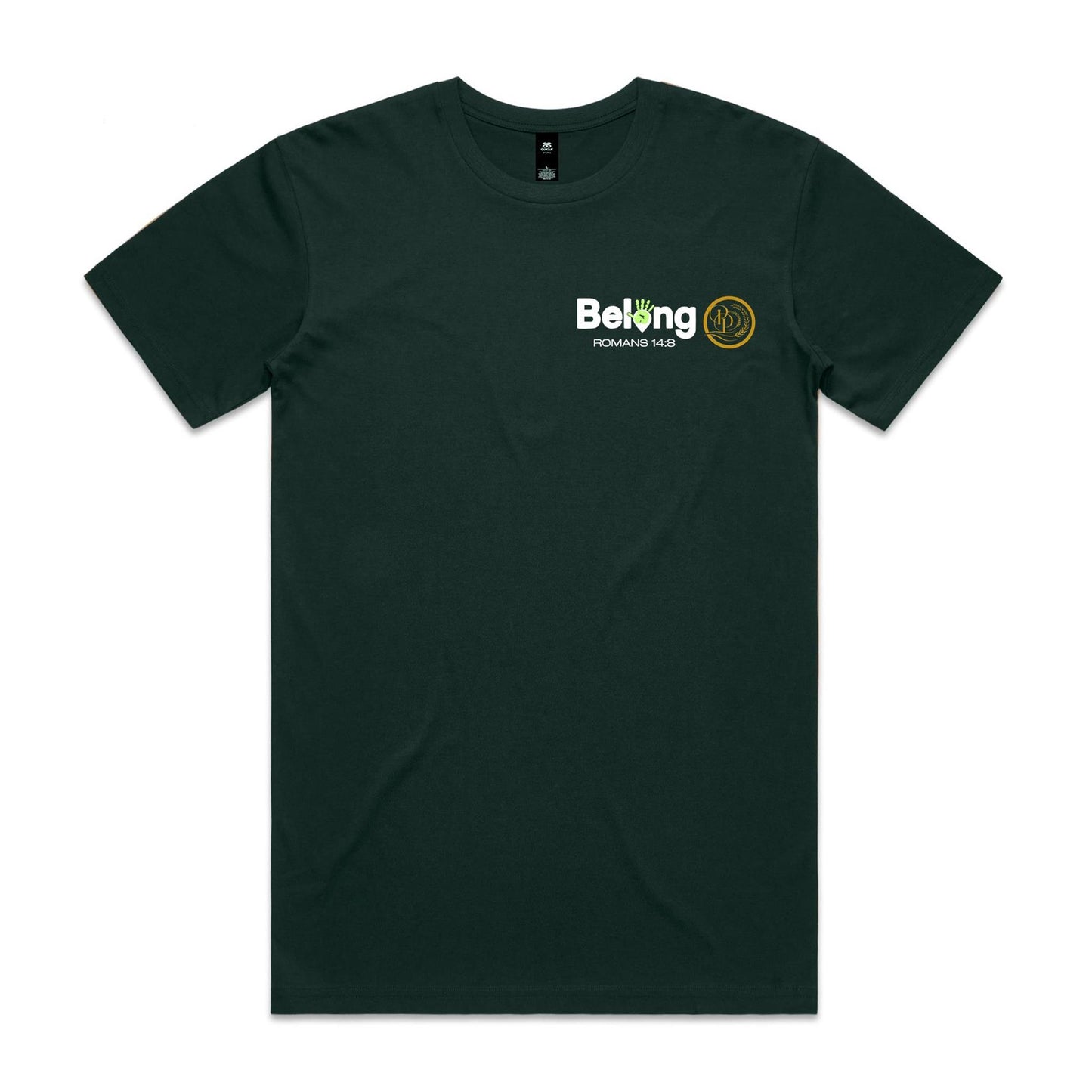 Belong - Men's Tee (white print)