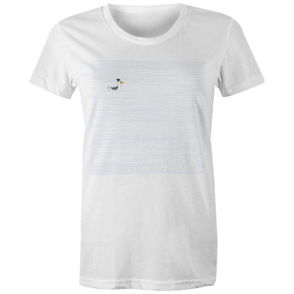 Peace Be Still - Women's Staple Tee