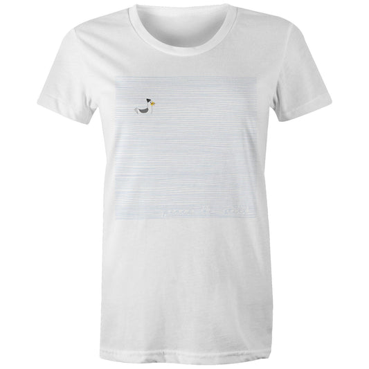Peace Be Still - Women's Staple Tee