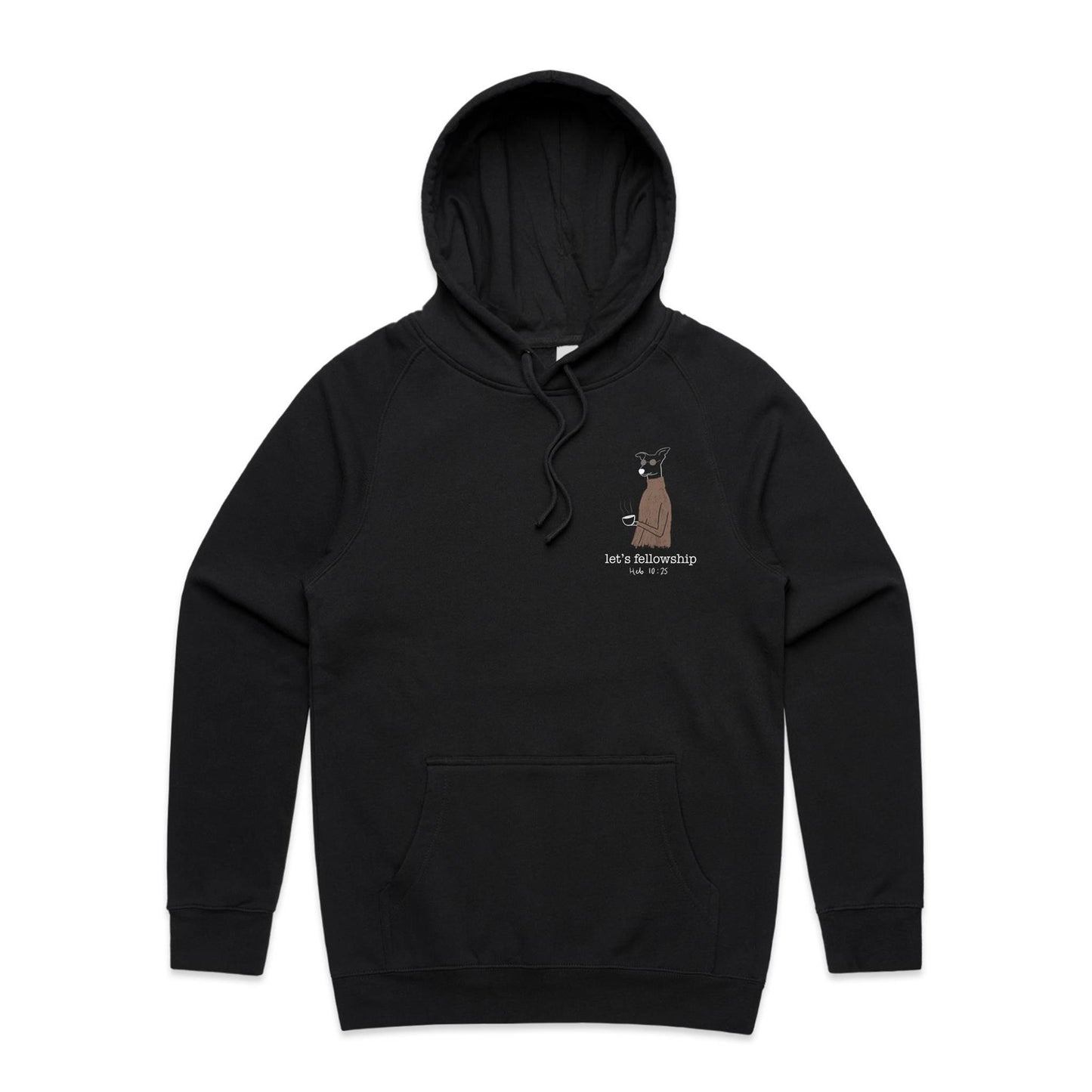 Let's Fellowship - Men's Hoodie