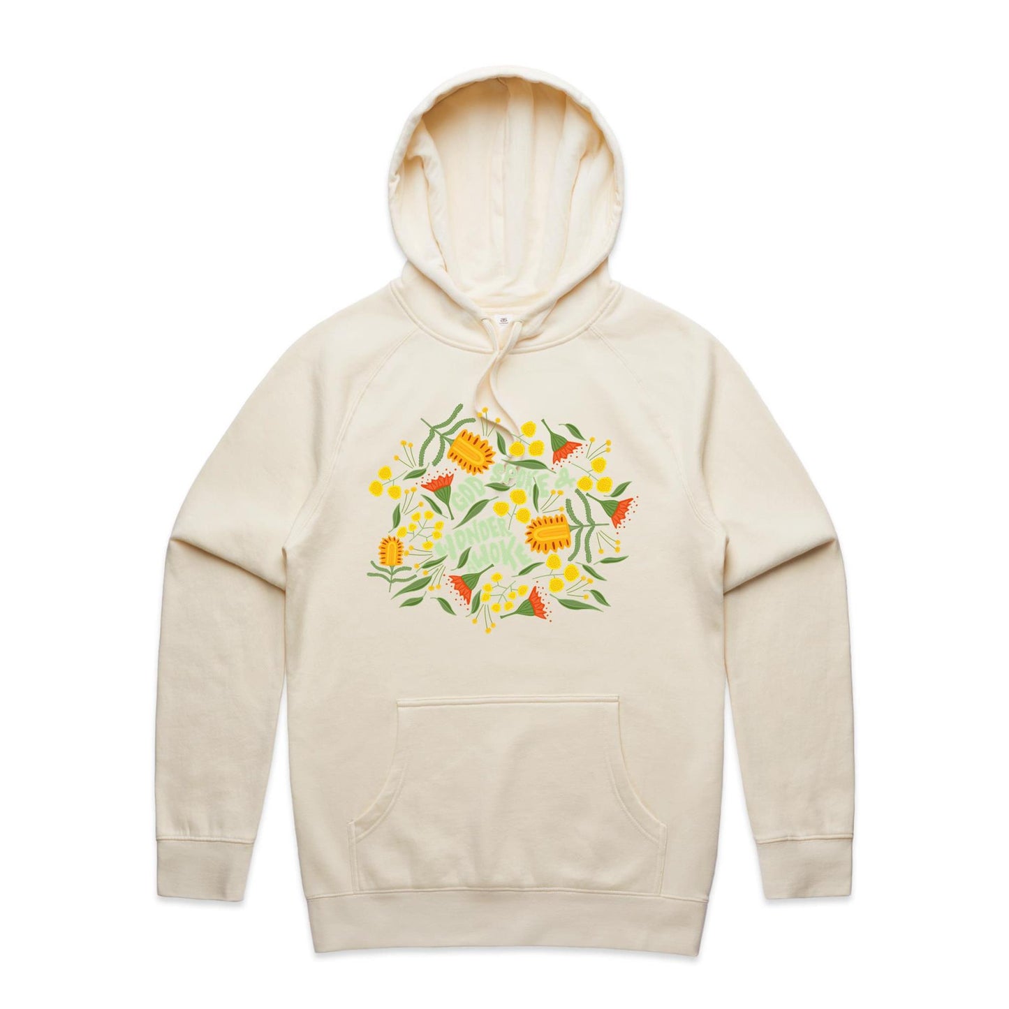 Wonder Awoke Blooms - Men's Hoodie