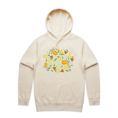 Wonder Awoke Blooms - Men's Hoodie