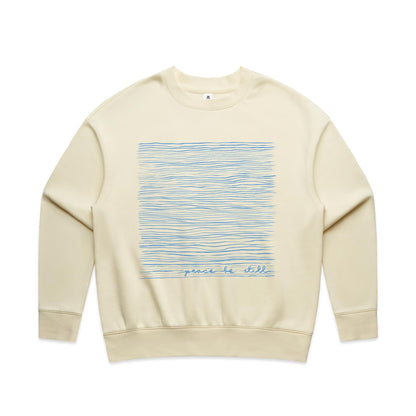 Peace Be Still - Women's Crew