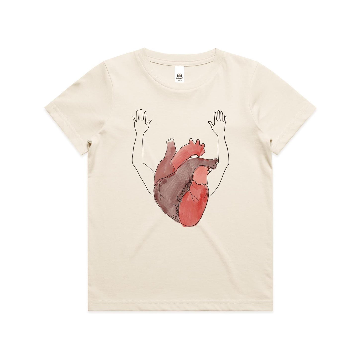 Heart + Arms - Kids Tee
