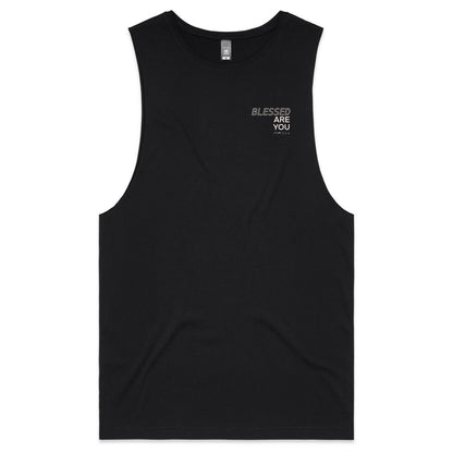 Blessed Are You - Tank Top Tee