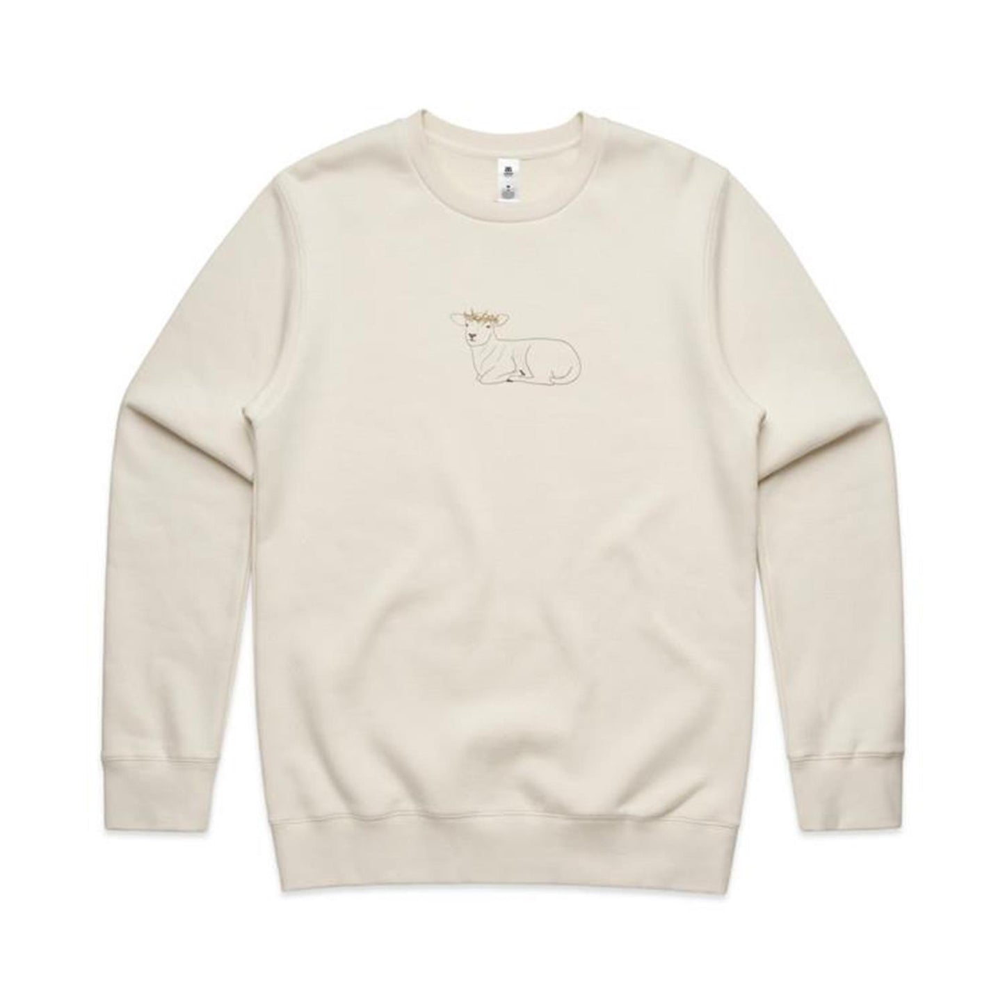 Crowned Lamb - Men's Crew