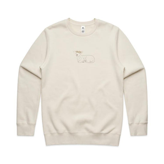 Crowned Lamb - Men's Crew
