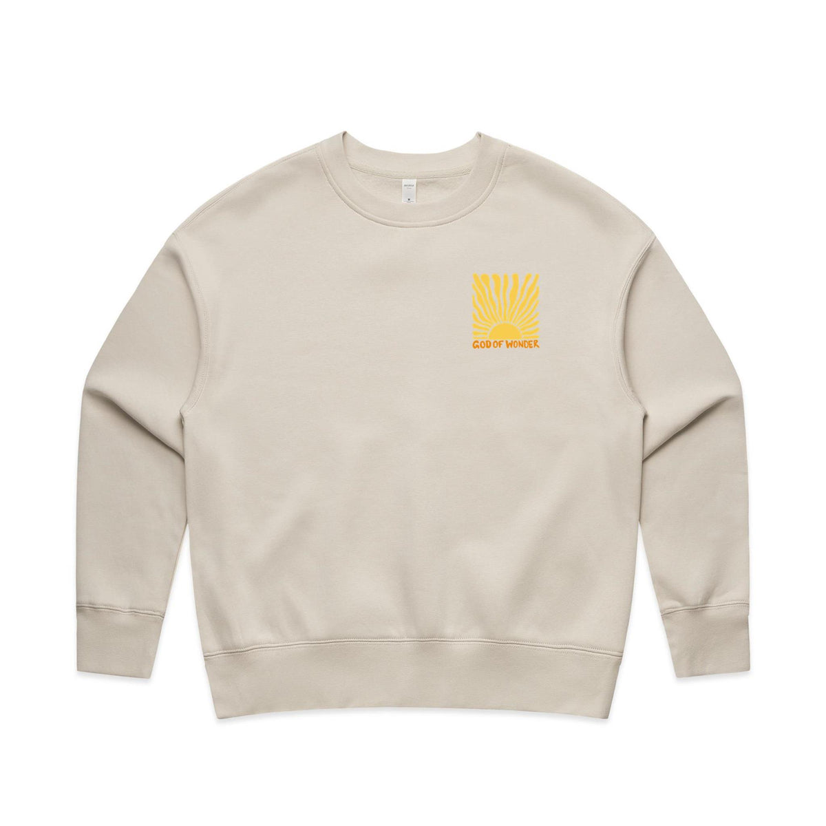 God of Wonder - Women's Crew