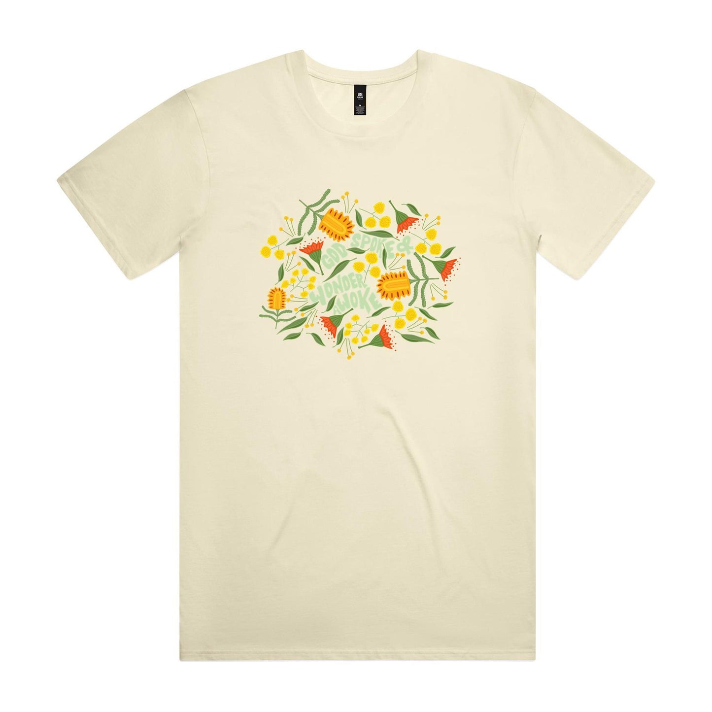Wonder Awoke Blooms - Tee