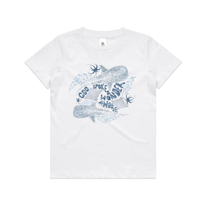 Wonder Awoke Oceans - Kids Tee