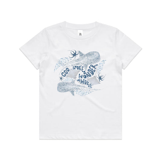 Wonder Awoke Oceans - Kids Tee