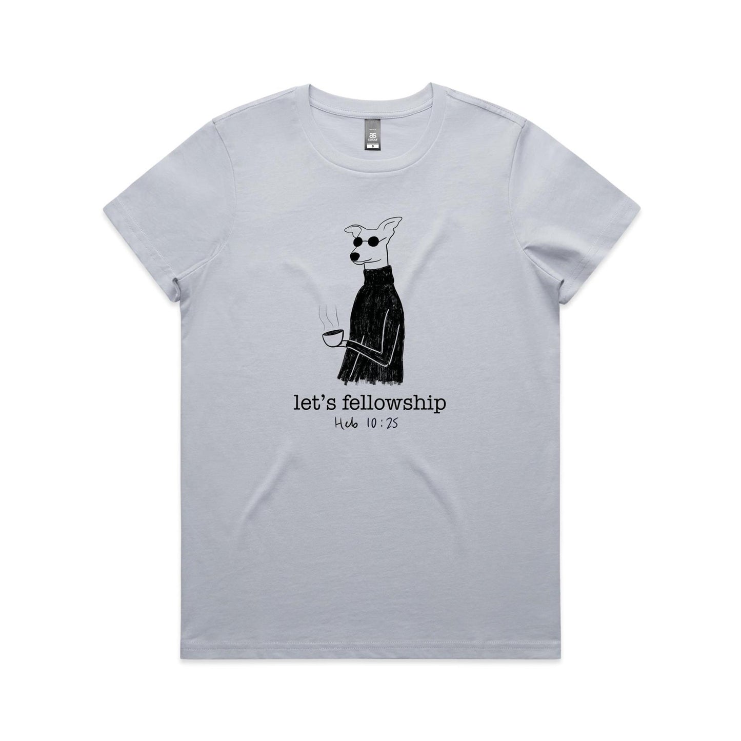 Let's Fellowship - Women's Staple Tee