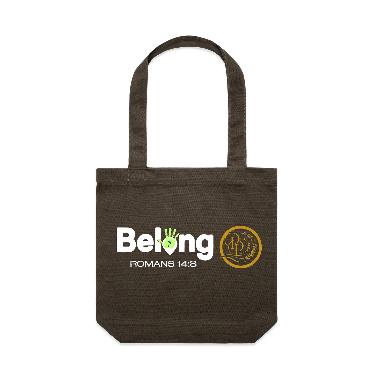 Belong - Canvas Tote Bag