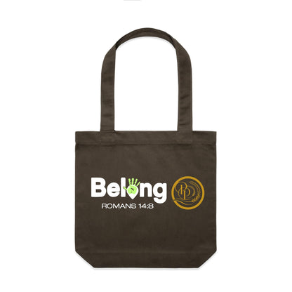 Belong - Canvas Tote Bag