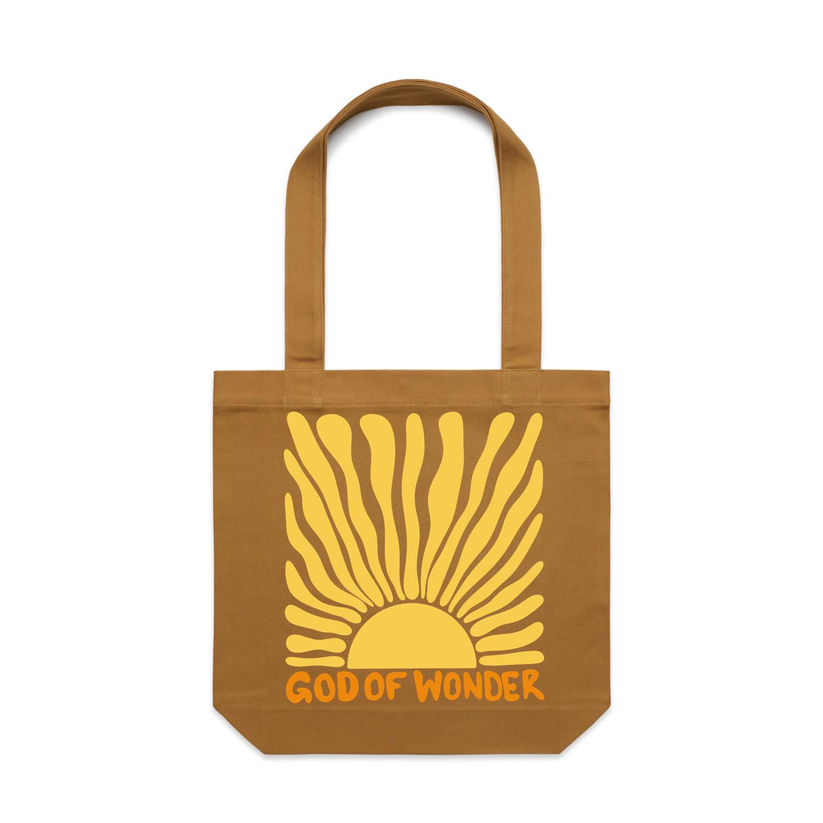 God Of Wonder - Canvas Tote Bag