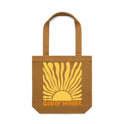 God Of Wonder - Canvas Tote Bag