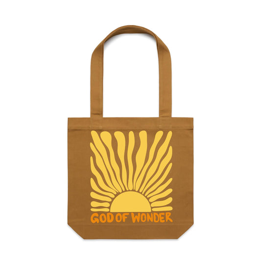 God Of Wonder - Canvas Tote Bag