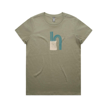 Overflowing - Women's Staple Tee