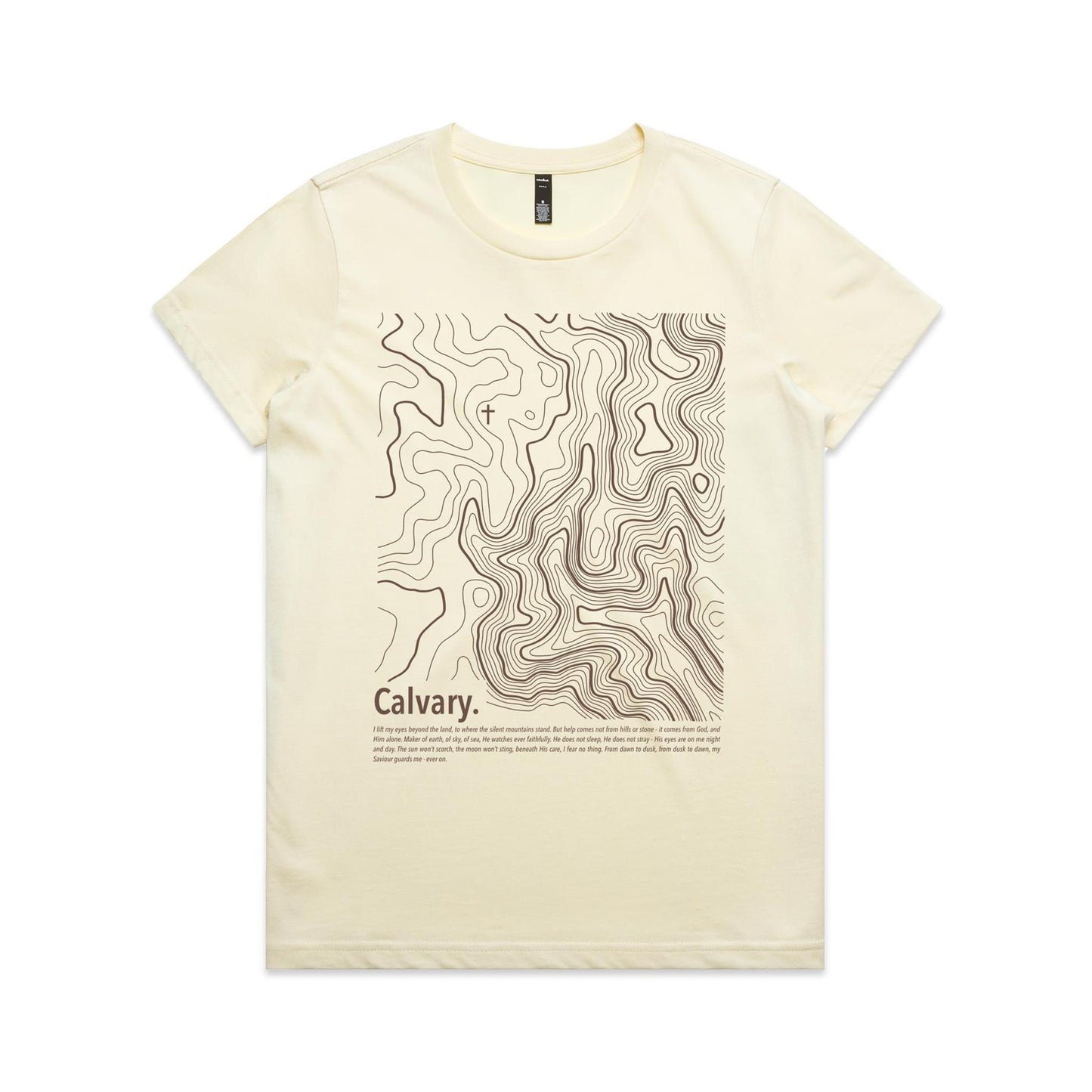 Calvary - Women's Staple Tee