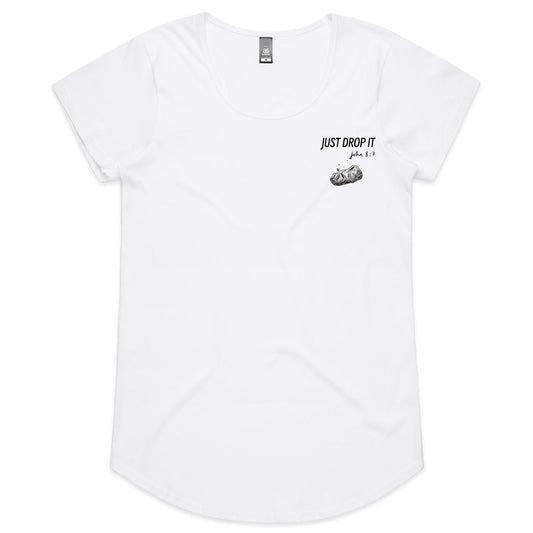 Just Drop It - Women's Tee